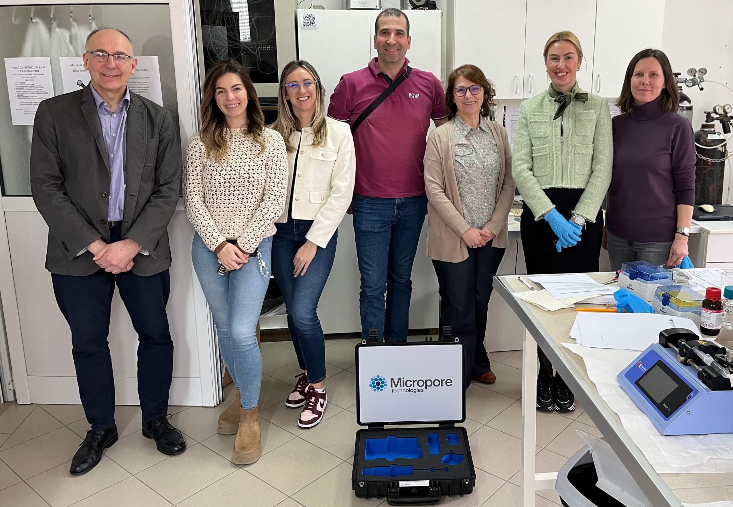 New Equipment — Micropore LDC1 Dispersion Cell